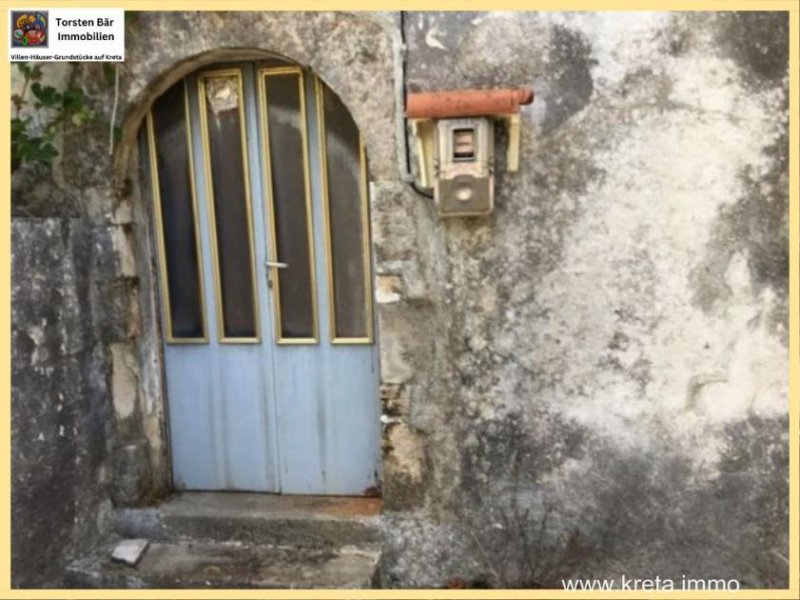 Armenoi Kreta, Armonoi - renovierungsbedürftiges, traditionelles Dorfhaus Haus kaufen